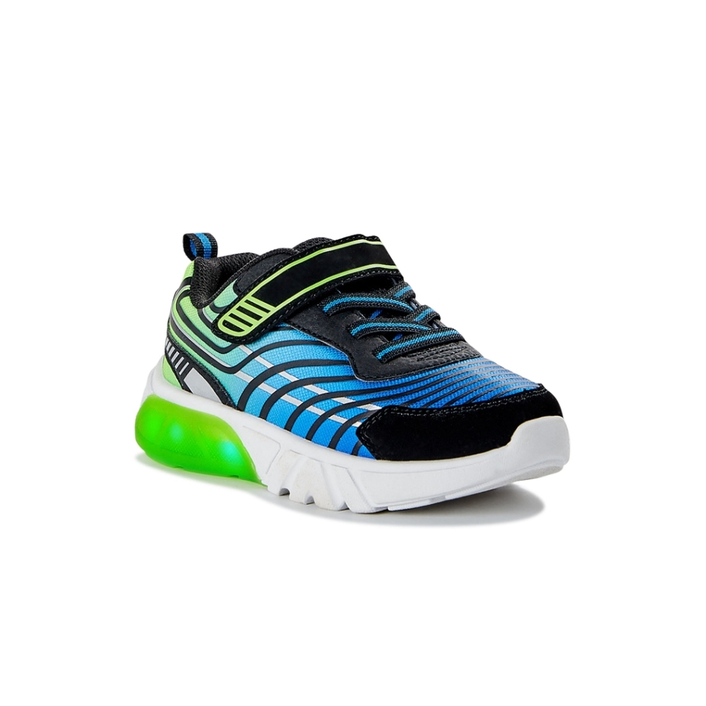 Athletic Works Toddler Boys Light Up Athletic Sneakers NWT